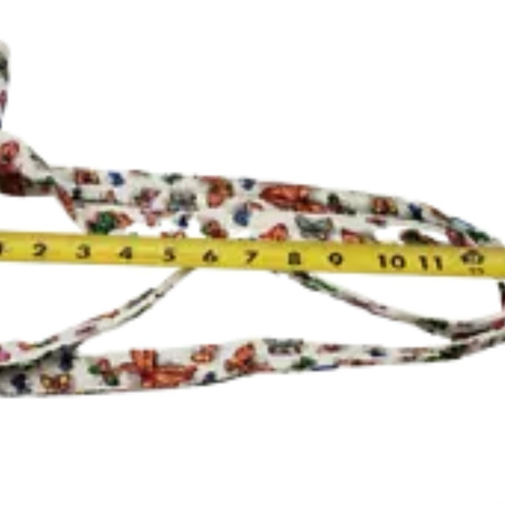 Floral Butterfly Print Women's Bag - Picture 8 of 9